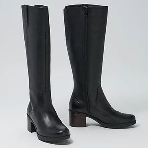 Clarks Collection Medium Calf Leather Boots - Hollis Moon